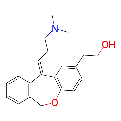 Chemical structure of BindingDB Monomer ID 50002102