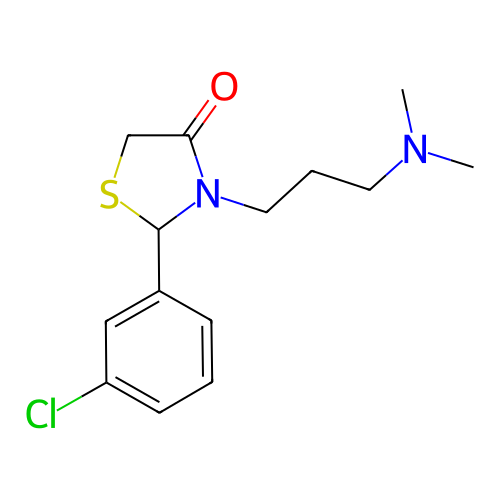 Chemical structure of BindingDB Monomer ID 50002120