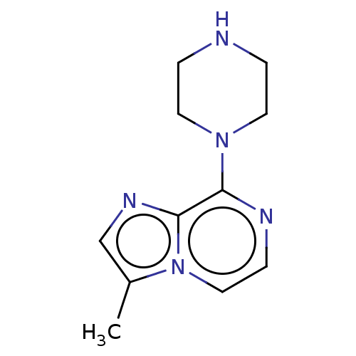 Chemical structure of BindingDB Monomer ID 50002139
