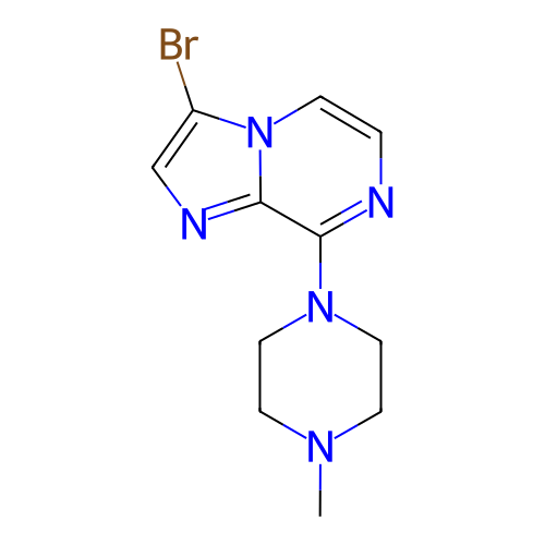 Chemical structure of BindingDB Monomer ID 50002140
