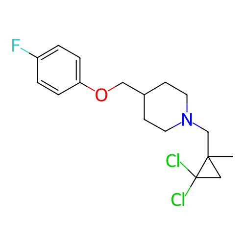 Chemical structure of BindingDB Monomer ID 50002209