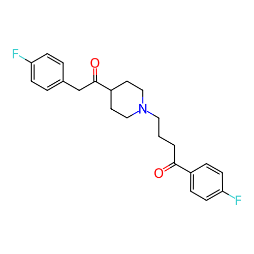 Chemical structure of BindingDB Monomer ID 50002234