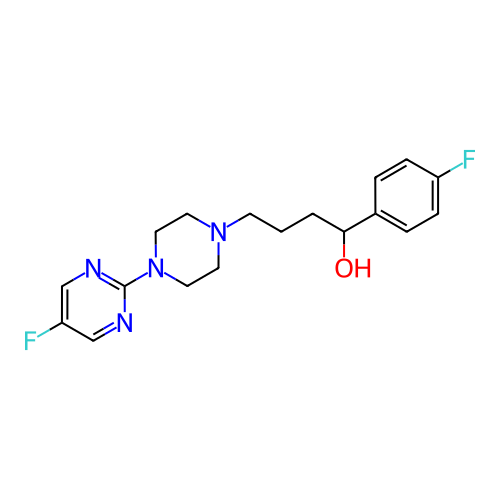Chemical structure of BindingDB Monomer ID 50002238