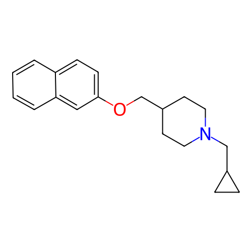 Chemical structure of BindingDB Monomer ID 50002240
