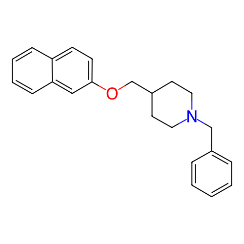 Chemical structure of BindingDB Monomer ID 50002247