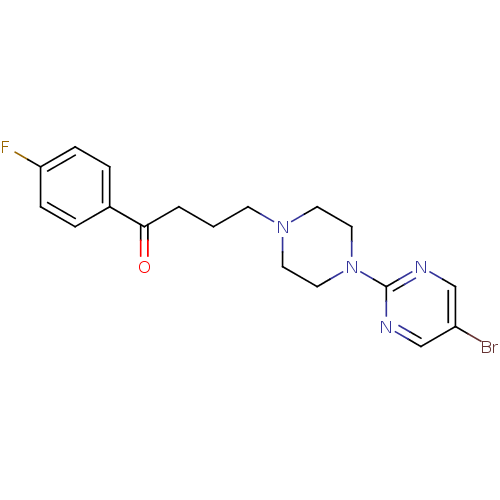Chemical structure of BindingDB Monomer ID 50002320
