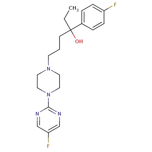 Chemical structure of BindingDB Monomer ID 50002321