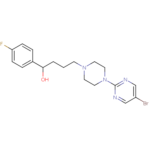 Chemical structure of BindingDB Monomer ID 50002323