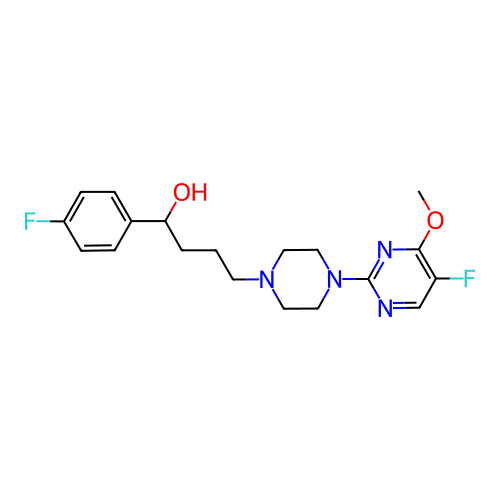 Chemical structure of BindingDB Monomer ID 50002331