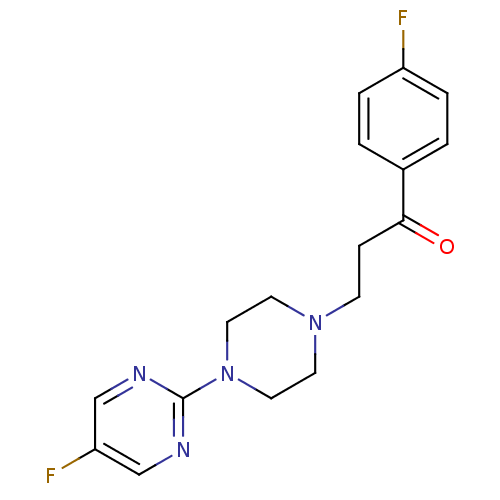 Chemical structure of BindingDB Monomer ID 50002333