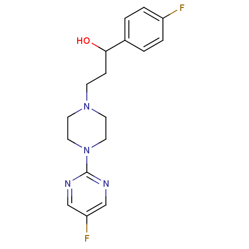 Chemical structure of BindingDB Monomer ID 50002340