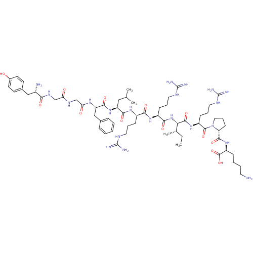 Chemical structure of BindingDB Monomer ID 50002346