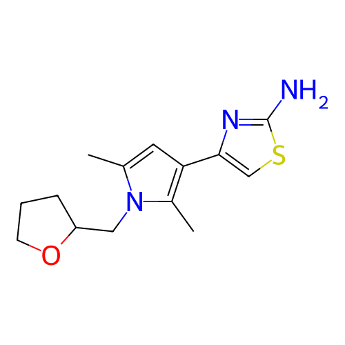 Chemical structure of BindingDB Monomer ID 50002351