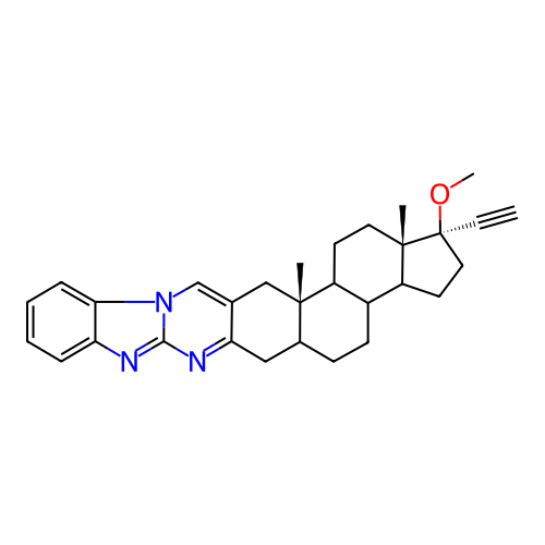 Chemical structure of BindingDB Monomer ID 50002381