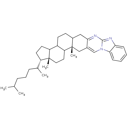 Chemical structure of BindingDB Monomer ID 50002392