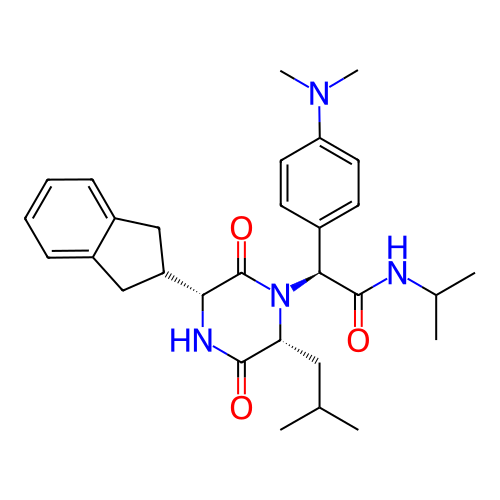 Chemical structure of BindingDB Monomer ID 50002407