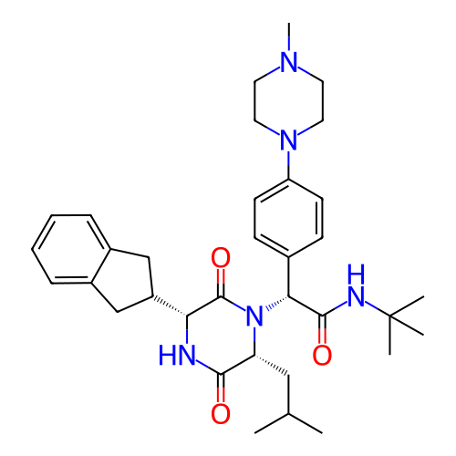 Chemical structure of BindingDB Monomer ID 50002411