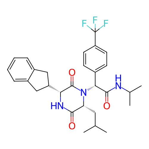 Chemical structure of BindingDB Monomer ID 50002412