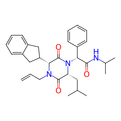 Chemical structure of BindingDB Monomer ID 50002414