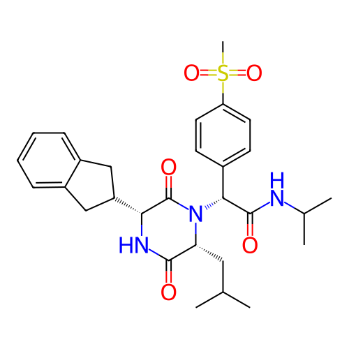 Chemical structure of BindingDB Monomer ID 50002417