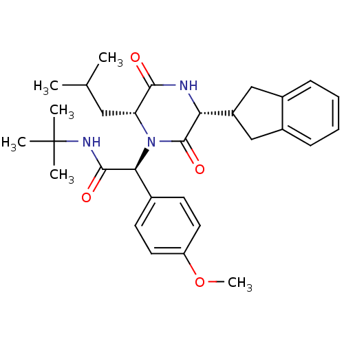 Chemical structure of BindingDB Monomer ID 50002419