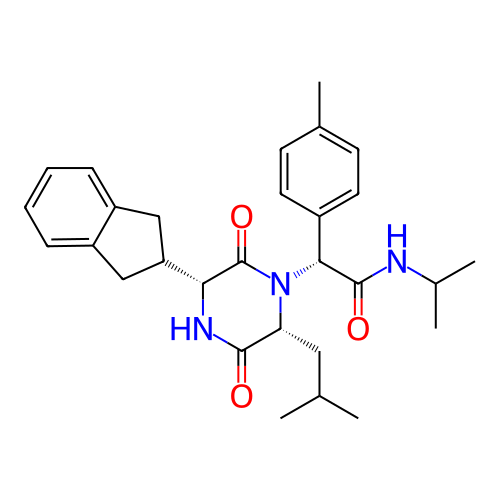 Chemical structure of BindingDB Monomer ID 50002421