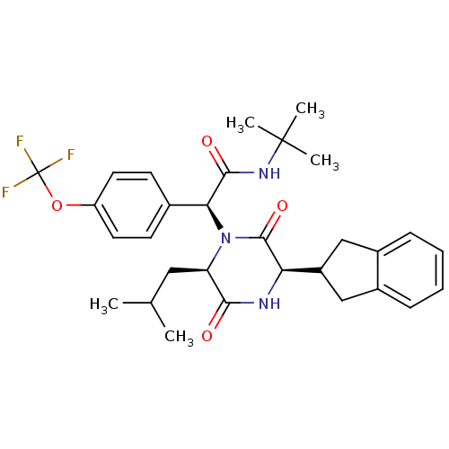 Chemical structure of BindingDB Monomer ID 50002422