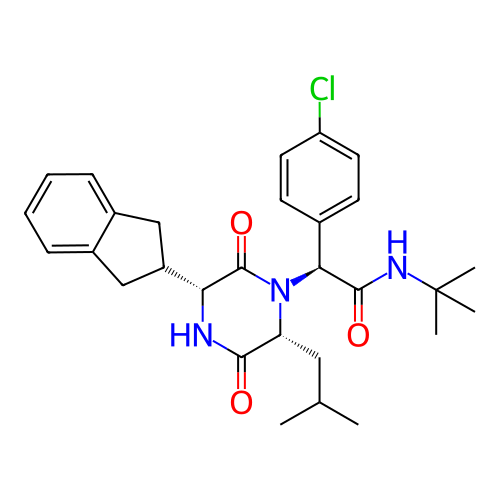 Chemical structure of BindingDB Monomer ID 50002423
