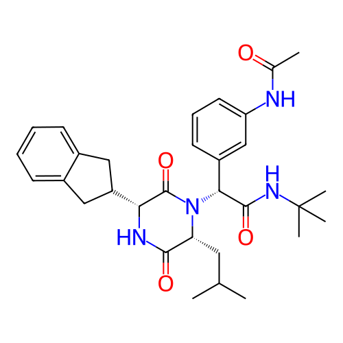 Chemical structure of BindingDB Monomer ID 50002425