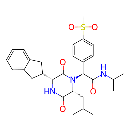 Chemical structure of BindingDB Monomer ID 50002431