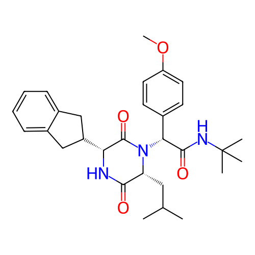 Chemical structure of BindingDB Monomer ID 50002432