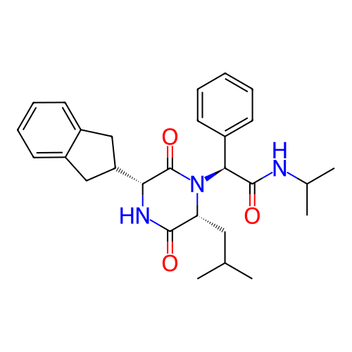 Chemical structure of BindingDB Monomer ID 50002433