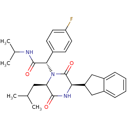 Chemical structure of BindingDB Monomer ID 50002434