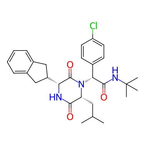Chemical structure of BindingDB Monomer ID 50002436