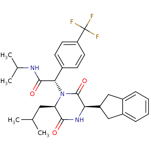 Chemical structure of BindingDB Monomer ID 50002437
