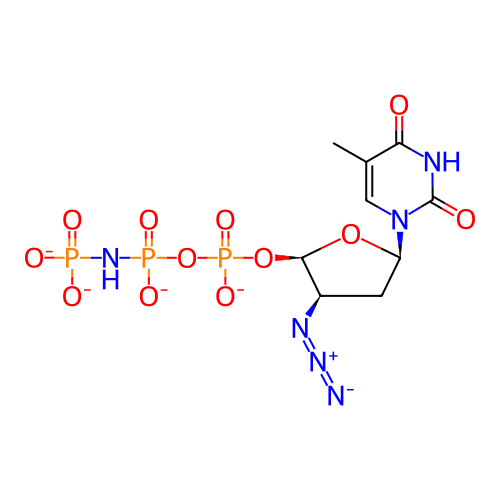 Chemical structure of BindingDB Monomer ID 50002465