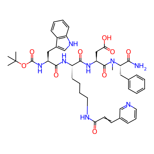 Chemical structure of BindingDB Monomer ID 50002482
