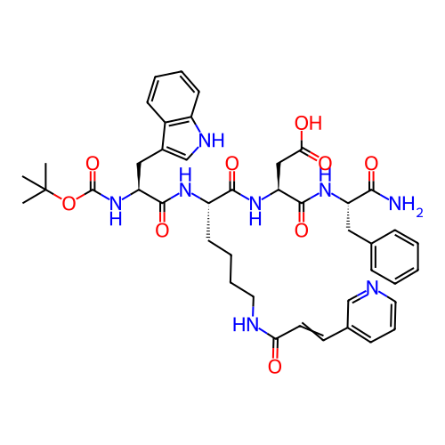 Chemical structure of BindingDB Monomer ID 50002483