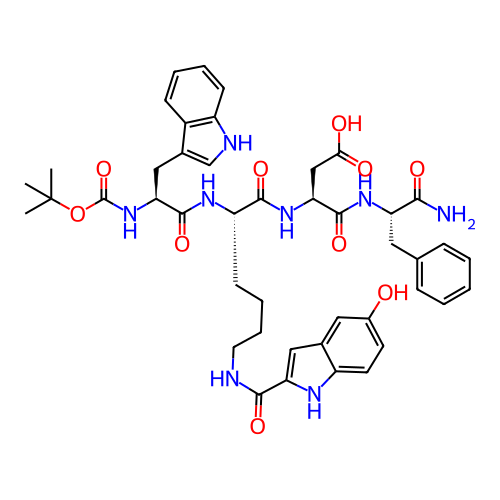 Chemical structure of BindingDB Monomer ID 50002484