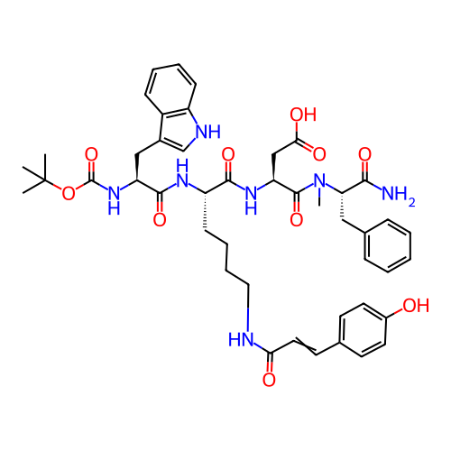 Chemical structure of BindingDB Monomer ID 50002485