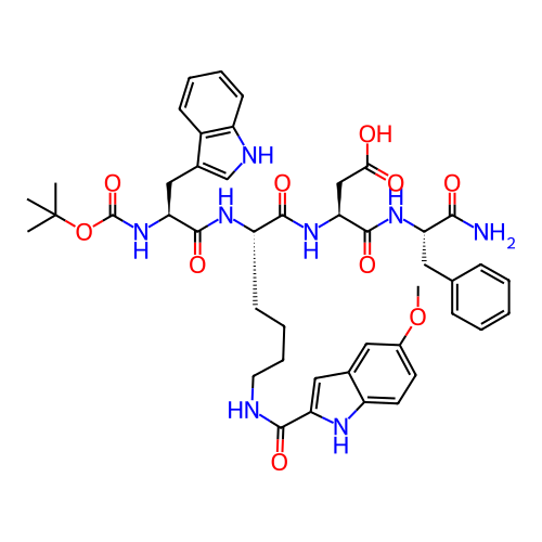 Chemical structure of BindingDB Monomer ID 50002486