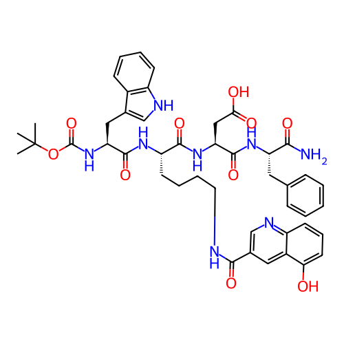 Chemical structure of BindingDB Monomer ID 50002498