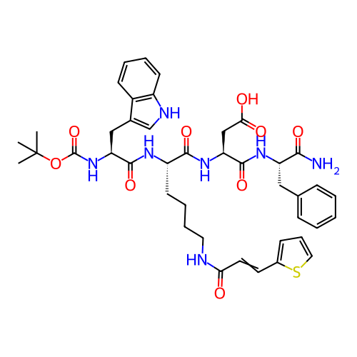 Chemical structure of BindingDB Monomer ID 50002500