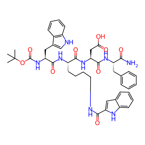 Chemical structure of BindingDB Monomer ID 50002510