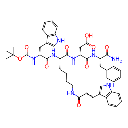 Chemical structure of BindingDB Monomer ID 50002511