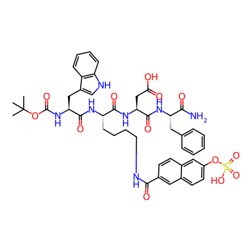 Chemical structure of BindingDB Monomer ID 50002514