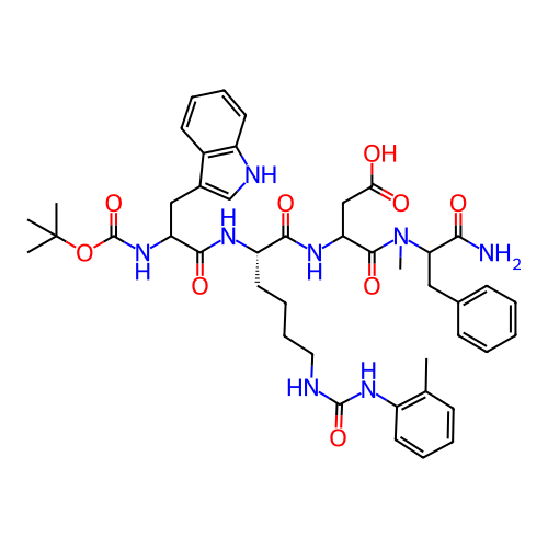 Chemical structure of BindingDB Monomer ID 50002515