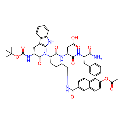 Chemical structure of BindingDB Monomer ID 50002516
