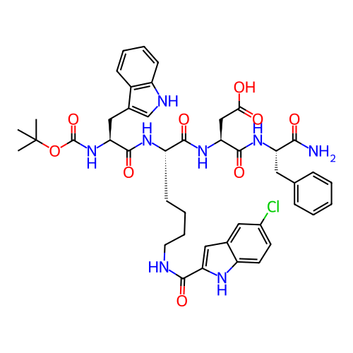 Chemical structure of BindingDB Monomer ID 50002517