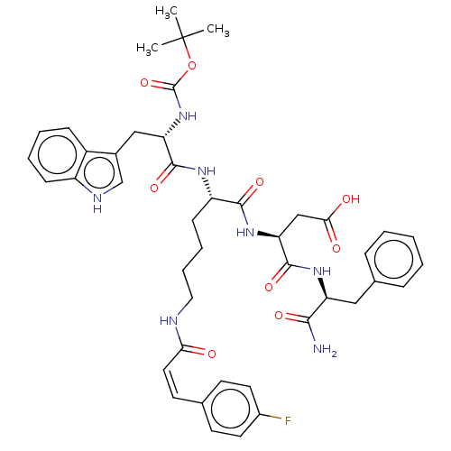 Chemical structure of BindingDB Monomer ID 50002525